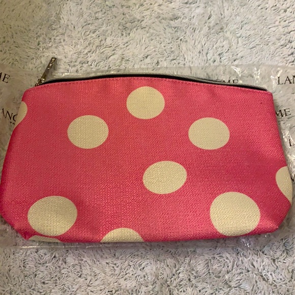 Lancome cosmetic bag 7” x 10” - Picture 2 of 3